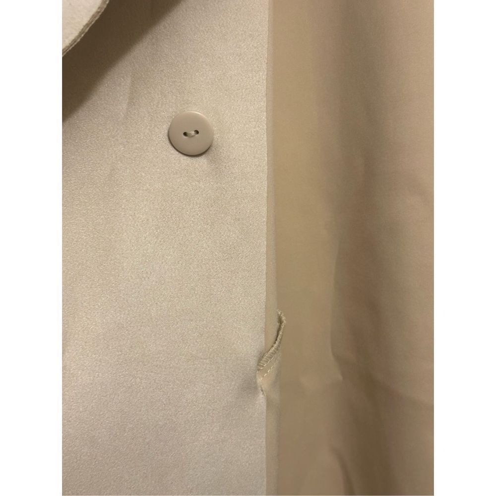 NWT - Zara Medium Faux Suede Vest Jacket- - Picture 8 of 16